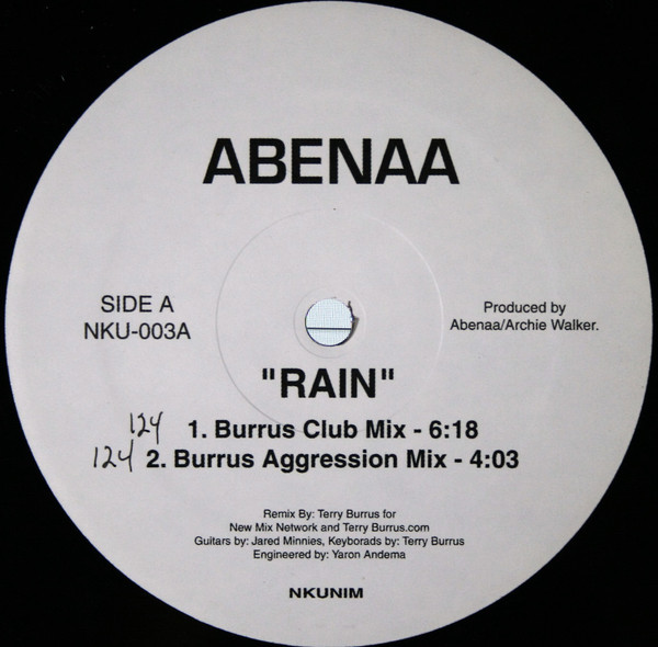 Abenaa - Rain (12")