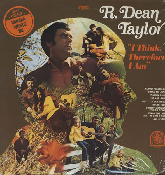 R. Dean Taylor - I Think, Therefore I Am (LP, Album)