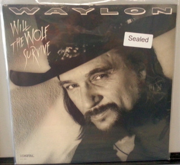 Waylon Jennings - Will The Wolf Survive (LP, Album, Club, CRC)