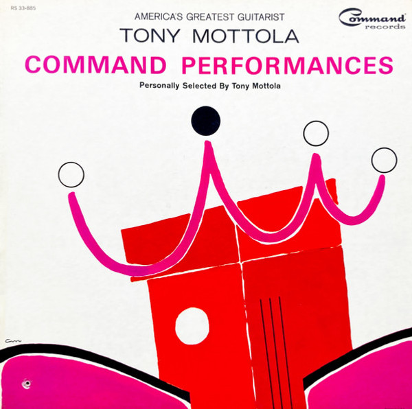 Tony Mottola - Command Performances - Command - RS 33-885 - LP, Comp, Mono, Gat 1259982777