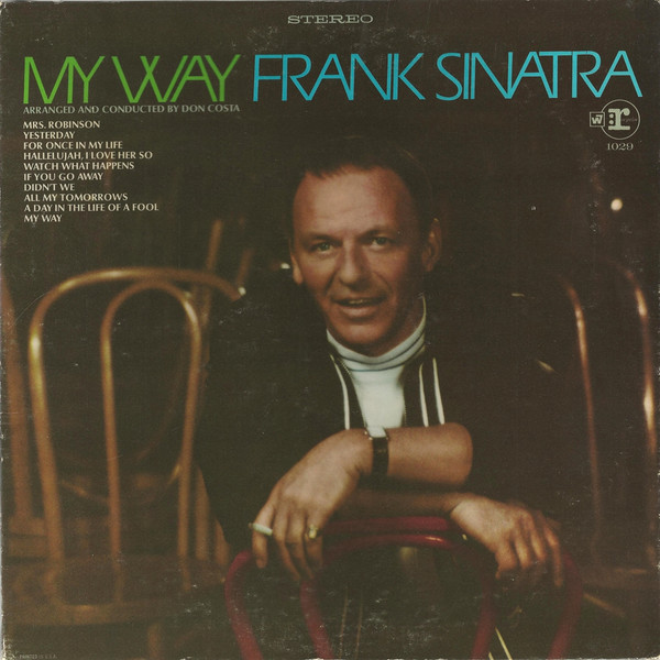 Frank Sinatra - My Way - Reprise Records, Reprise Records - FS 1029, 1029 - LP, Album 1260108045
