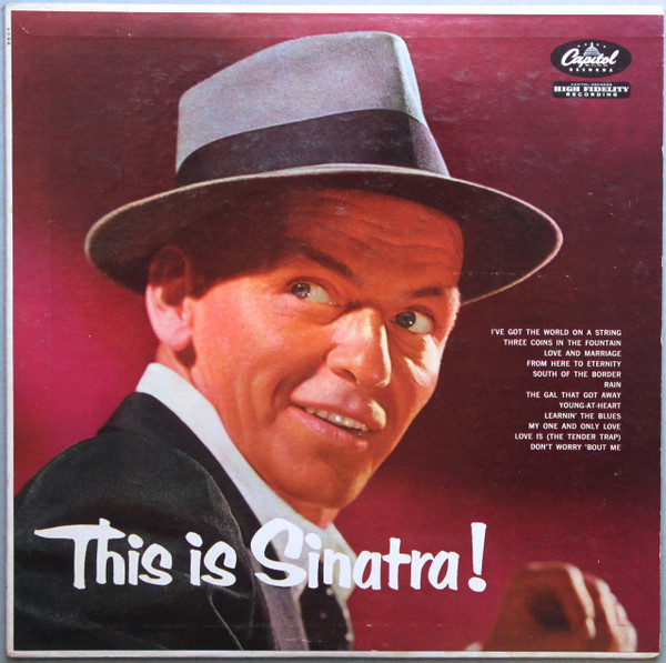 Frank Sinatra - This Is Sinatra! (LP, Album, Comp, Mono, RP, Tur)