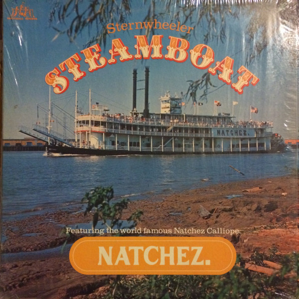 Dukes Of Dixieland - Sternwheeler Steamboat - Sandcastle Records - SCR 1029 - LP, Album 1260801675