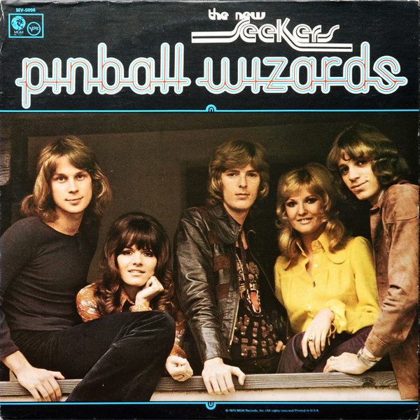 The New Seekers - Pinball Wizards - MGM Records, Verve Records, MGM Records, Verve Records - MV-5098, MV 5098 - LP, Album 1261044237
