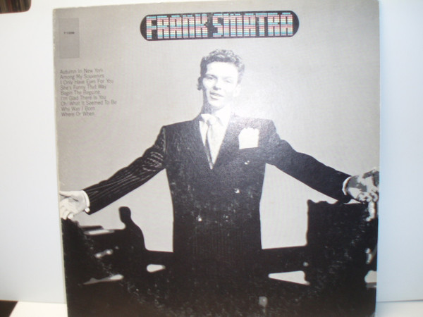 Frank Sinatra - Frank Sinatra - Columbia Special Products - P 13298 - LP, Comp, RE 1261099218