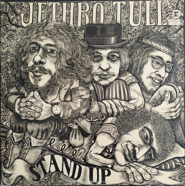 Jethro Tull - Stand Up (LP, Album, Gat)