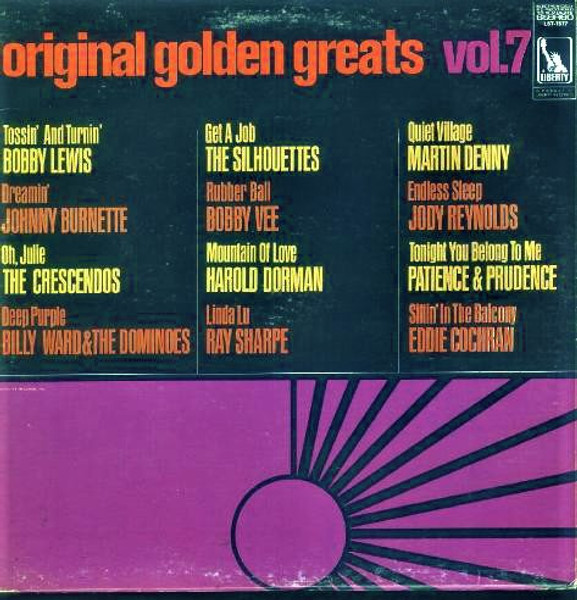 Various - Original Golden Greats Vol. 7 (LP, Comp)