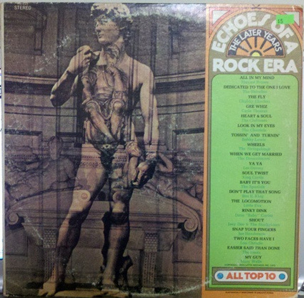 Various - Echoes Of a Rock Era: The Later Years - Roulette - RE 113 - 2xLP, Comp 1262370282