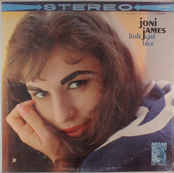 Joni James - Little Girl Blue - MGM Records - SE3930 - LP, RE 1262575728