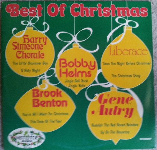 Various - Best Of Christmas (LP, Comp)