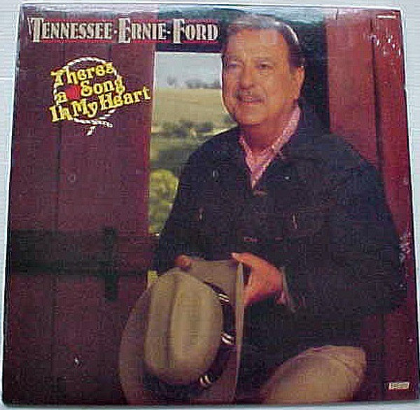 Tennessee Ernie Ford - There's A Song In My Heart (LP)