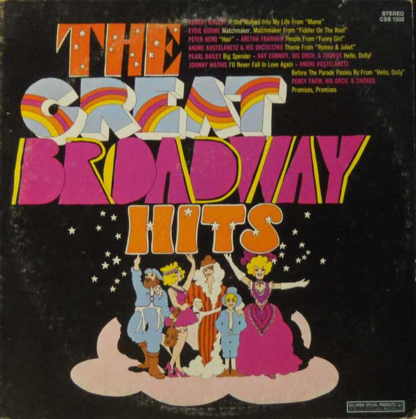 Various - The Great Broadway Hits (LP, Comp)