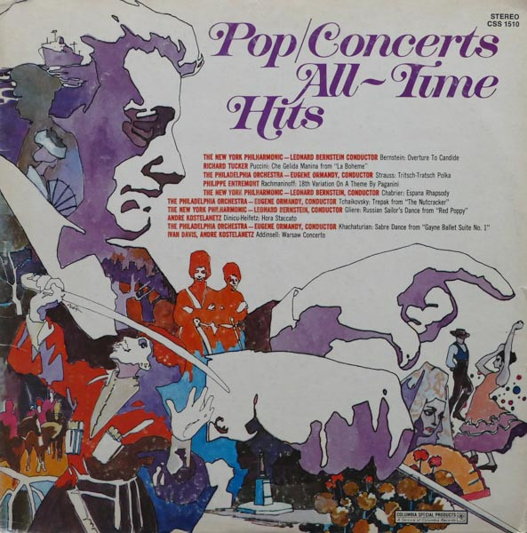Various - Pop/Concerts All~Time Hits (LP, Comp)