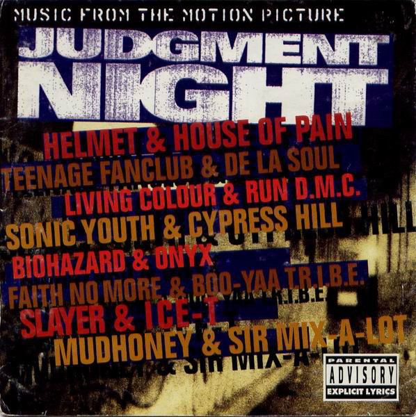 Various - Judgment Night (Music From The Motion Picture) (CD, Album, Pit)