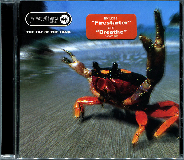 Prodigy* - The Fat Of The Land (CD, Album, RP)