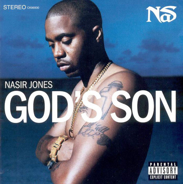 Nas - God's Son (CD, Album + CD-ROM, Enh, Ltd)