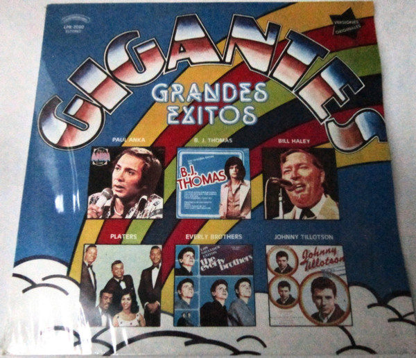 Various - Gigantes Grandes Exitos - Mediterraneo (2) - LPR-2080 - LP, Comp 1271955291