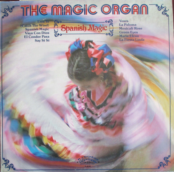The Magic Organ - Spanish Magic (LP)