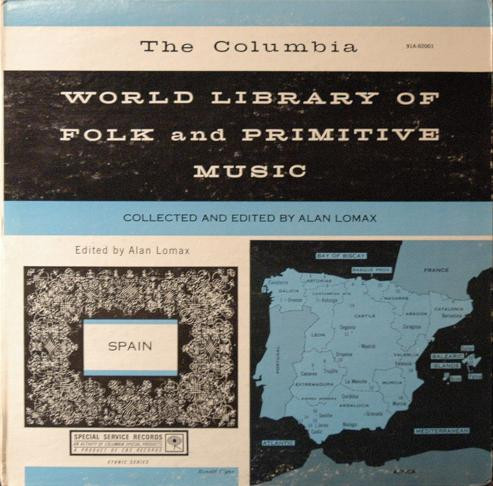 Alan Lomax - Spain (LP, Comp, RE)