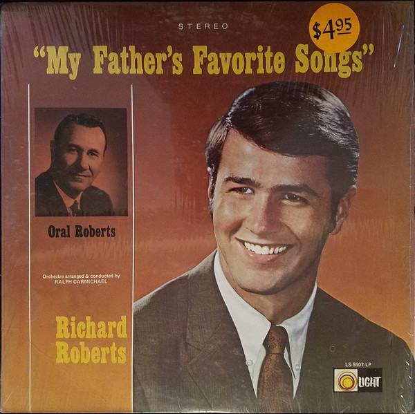 Richard Roberts (4) - My Father's Favorite Songs (LP)