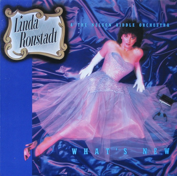 Linda Ronstadt & Nelson Riddle And His Orchestra - What's New - Asylum Records, Asylum Records - 9 E1-60260, 9 60280 - LP, Album, Club, Col 1272101394