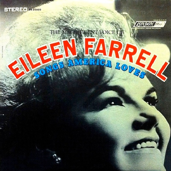 Eileen Farrell - Songs America Loves (LP, Album)