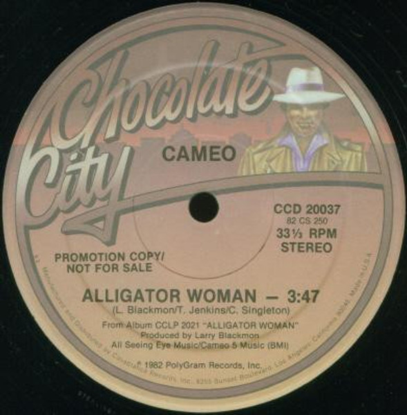 Cameo - Alligator Woman (12", Promo)
