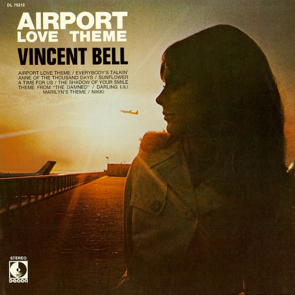 Vincent Bell* - Airport Love Theme (LP)