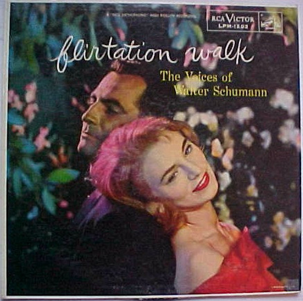 The Voices Of Walter Schumann - Flirtation Walk - RCA Victor - LPM-1202 - LP, Album 1272346539