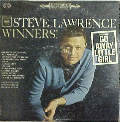 Steve Lawrence (2) - Winners! - Columbia - CS 8753 - LP 1272377472