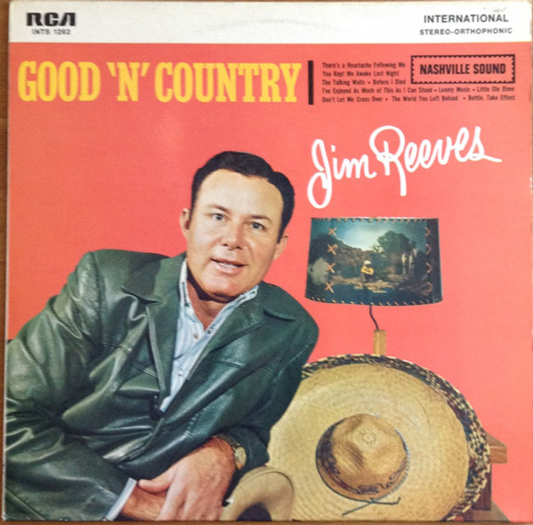Jim Reeves - Good 'n' Country (LP, Album, RE)