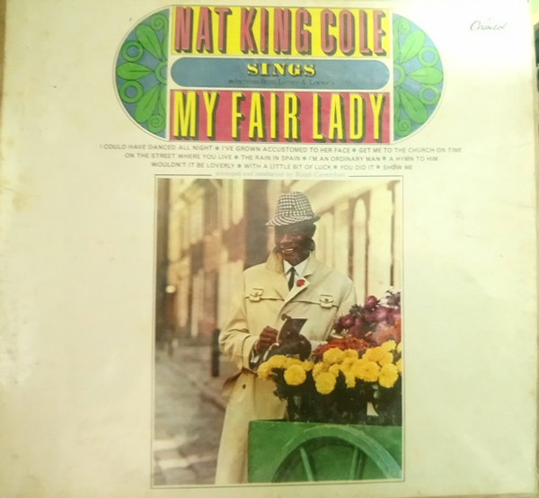 Nat King Cole - Sings My Fair Lady - Capitol Records - SW 2117 - LP, Album 1280263494
