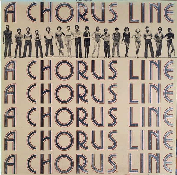 "A Chorus Line" Original Broadway Cast - A Chorus Line - Original Cast Recording - Columbia Masterworks - PS 33581 - LP, Album, Gat 1280279463