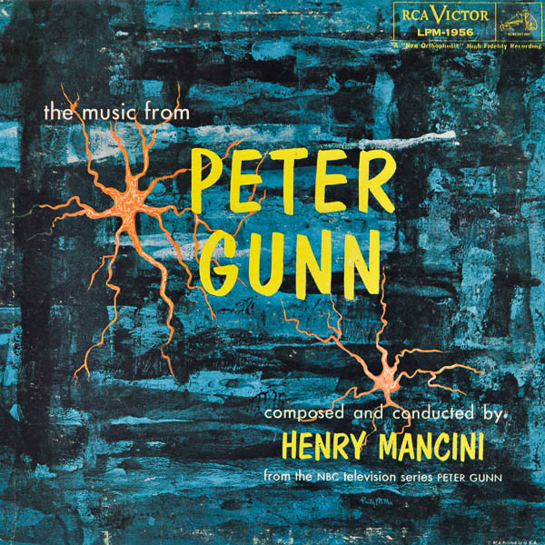 Henry Mancini - The Music From Peter Gunn (LP, Album, Mono, RE)