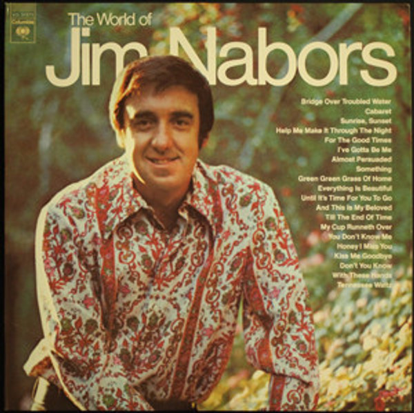Jim Nabors - The World Of Jim Nabors (2xLP, Comp)