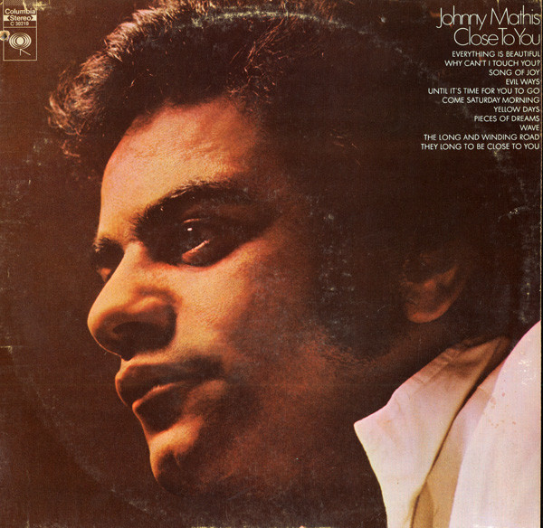 Johnny Mathis - Close To You - Columbia - C 30210 - LP, Album 1284669144