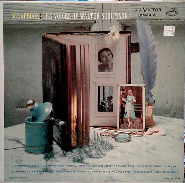 The Voices Of Walter Schumann - Scrapbook: The Voices Of Walter Schumann - RCA Victor, RCA Victor - LPM-1465, LPM 1465 - LP, Album 1284690318