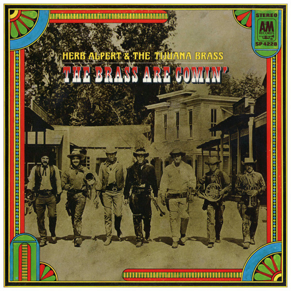 Herb Alpert & The Tijuana Brass - The Brass Are Comin' (LP, Album, Mon)