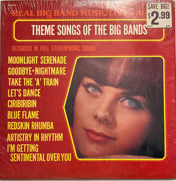 Various - Theme Songs Of The Big Bands (LP, Comp)
