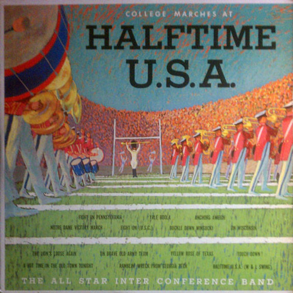 All Star Inter Conference Band - Halftime U.S.A. - Somerset - SF-17300 - LP 1285989447