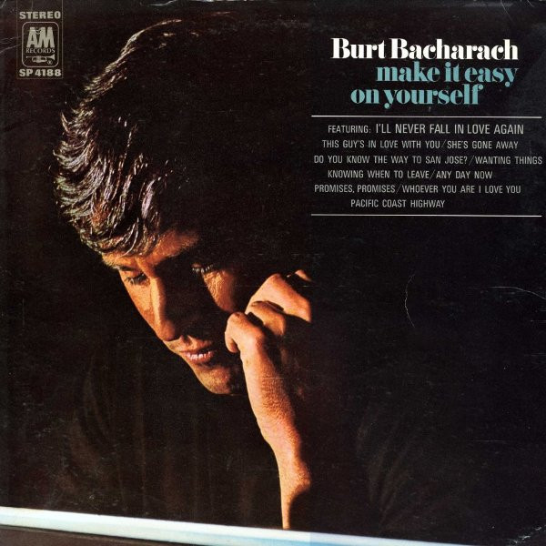 Burt Bacharach - Make It Easy On Yourself - A&M Records - SP-4188 - LP, Album 1286006508