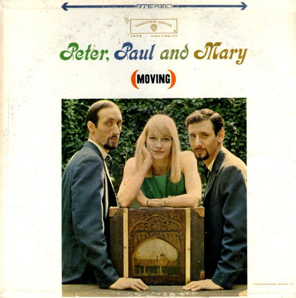 Peter, Paul & Mary - (Moving) - Warner Bros. Records - WS 1473 - LP, Album 1287275226