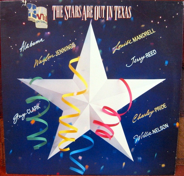 Various - The Stars Are Out In Texas - RCA Victor - CPL1-7165 - LP, Comp 1287300480