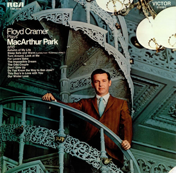 Floyd Cramer - Floyd Cramer Plays MacArthur Park - RCA Victor - LSP-4070 - LP, Album 1287322584