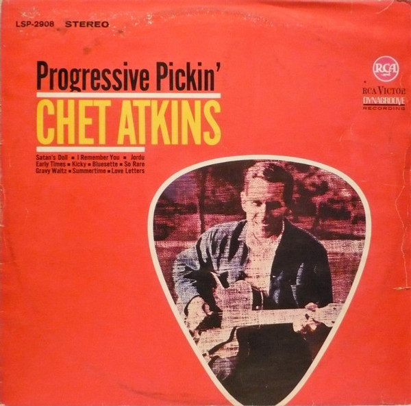 Chet Atkins - Progressive Pickin' (LP, Album)