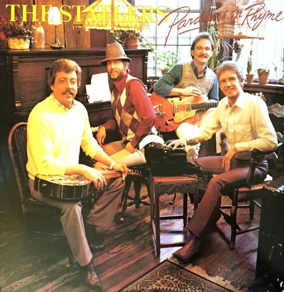 The Statler Brothers - Pardners In Rhyme - Mercury, Mercury, PolyGram Records - 824 420-1 M-1, 422-824 420-1 M-1, 0501 - LP, Album 1287345027