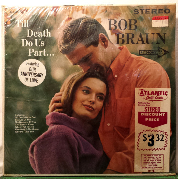 Bob Braun - Till Death Do Us Part - Decca - DL 74339 - LP 1287372966