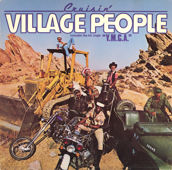 Village People - Cruisin' - Casablanca - NBLP 7118 - LP, Album 1295990604