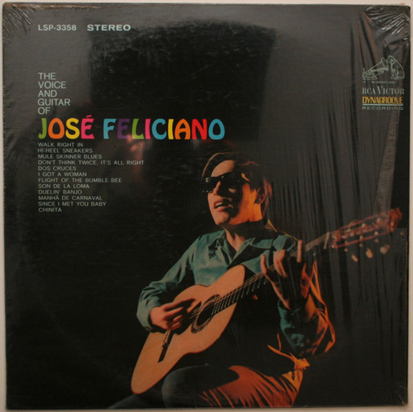 José Feliciano - The Voice And Guitar Of José Feliciano - RCA Victor, RCA Victor - LSP-3358 - LP, Album, 1st 1296025206