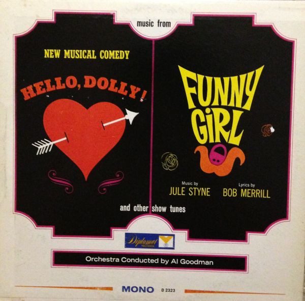 Al Goodman And His Orchestra - Music From Hello, Dolly & Funny Girl (LP)